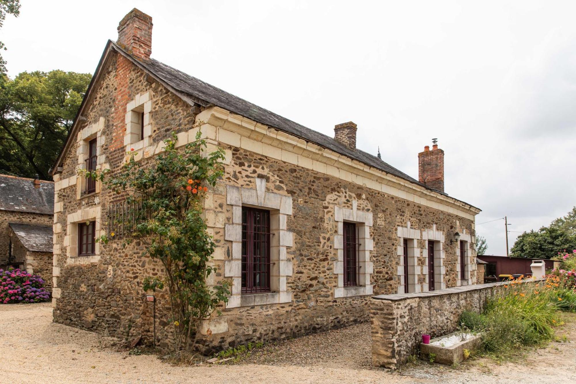 Domaine De La Maroutiere Saint-Fort Exterior foto