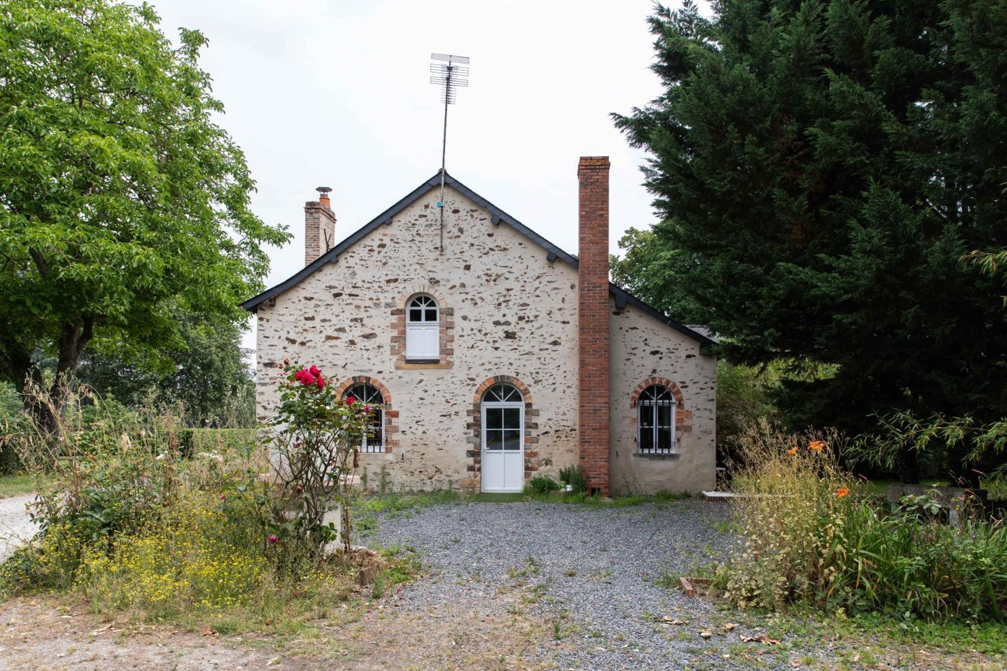 Domaine De La Maroutiere Saint-Fort Exterior foto