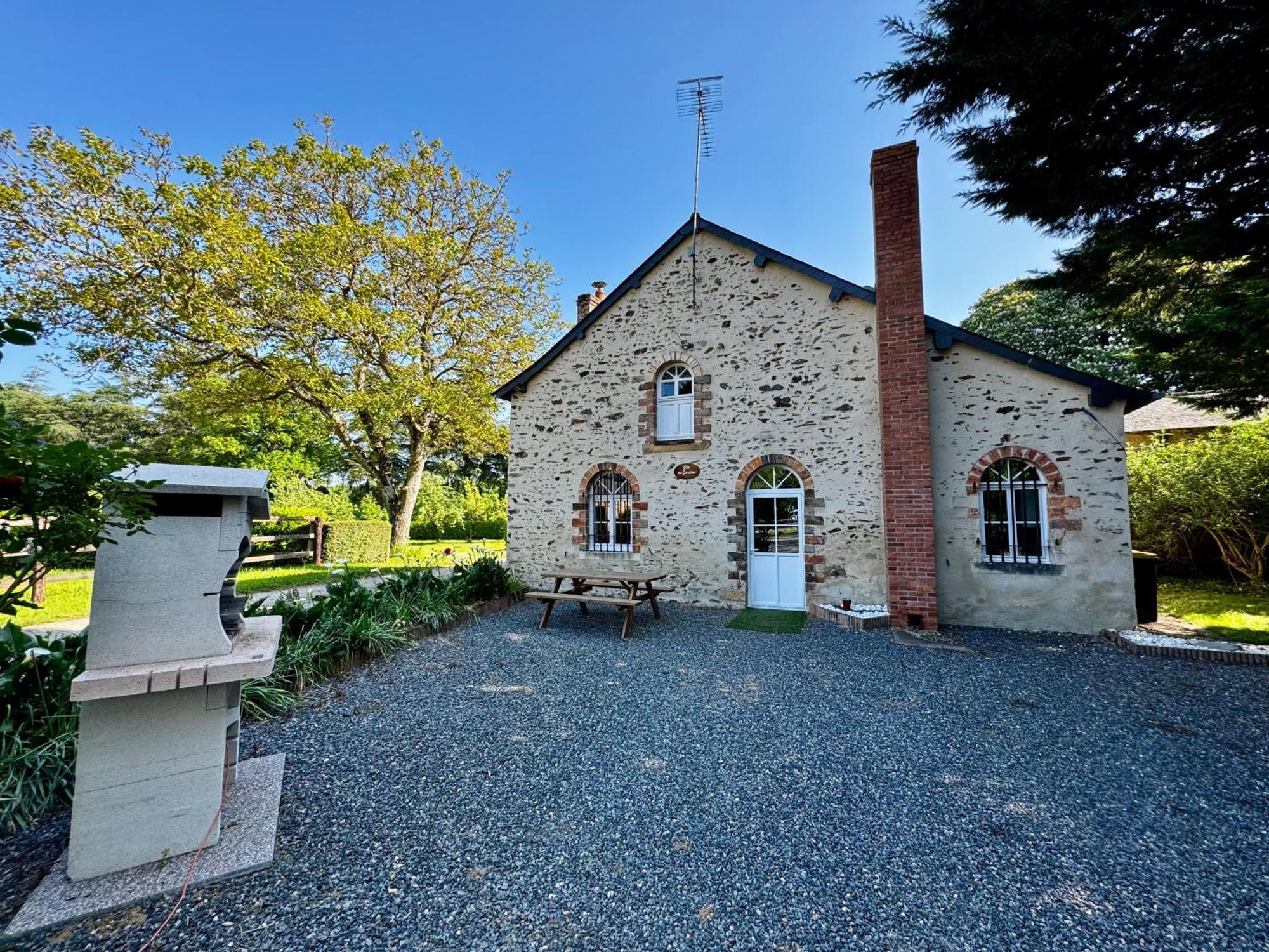 Domaine De La Maroutiere Saint-Fort Exterior foto